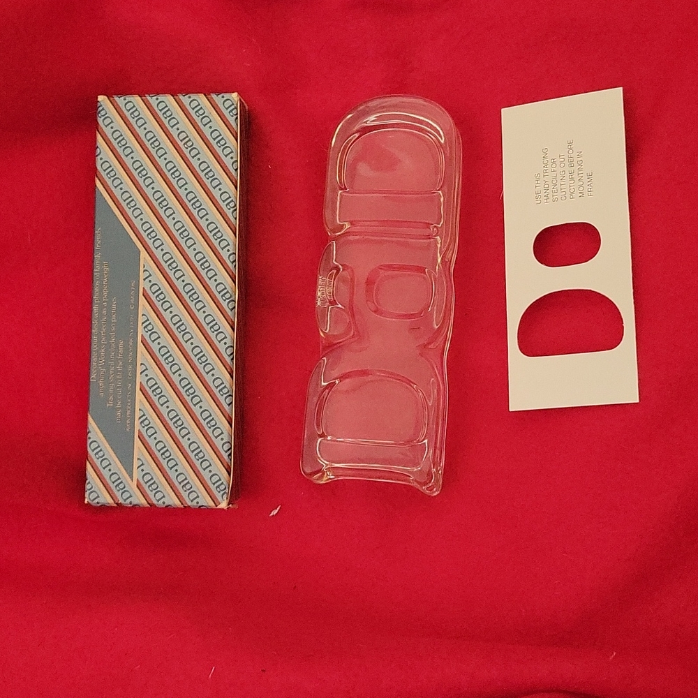 Avon  Dad picture frame
